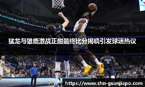 猛龙与雄鹿激战正酣最终比分揭晓引发球迷热议